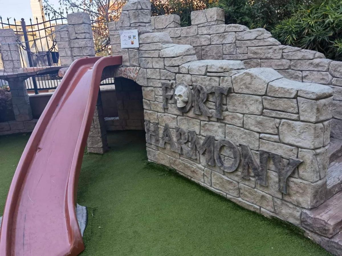 Harmony Suitеs Apartment Sunny Beach Ngoại thất bức ảnh