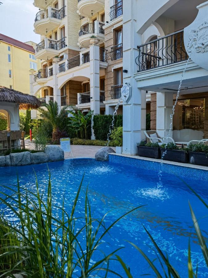 Harmony Suitеs Apartment Sunny Beach Ngoại thất bức ảnh